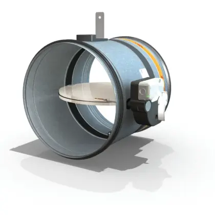 Rf-t Brandwerende klep CR60+MFUS-125 rft CR60+MFUS-125