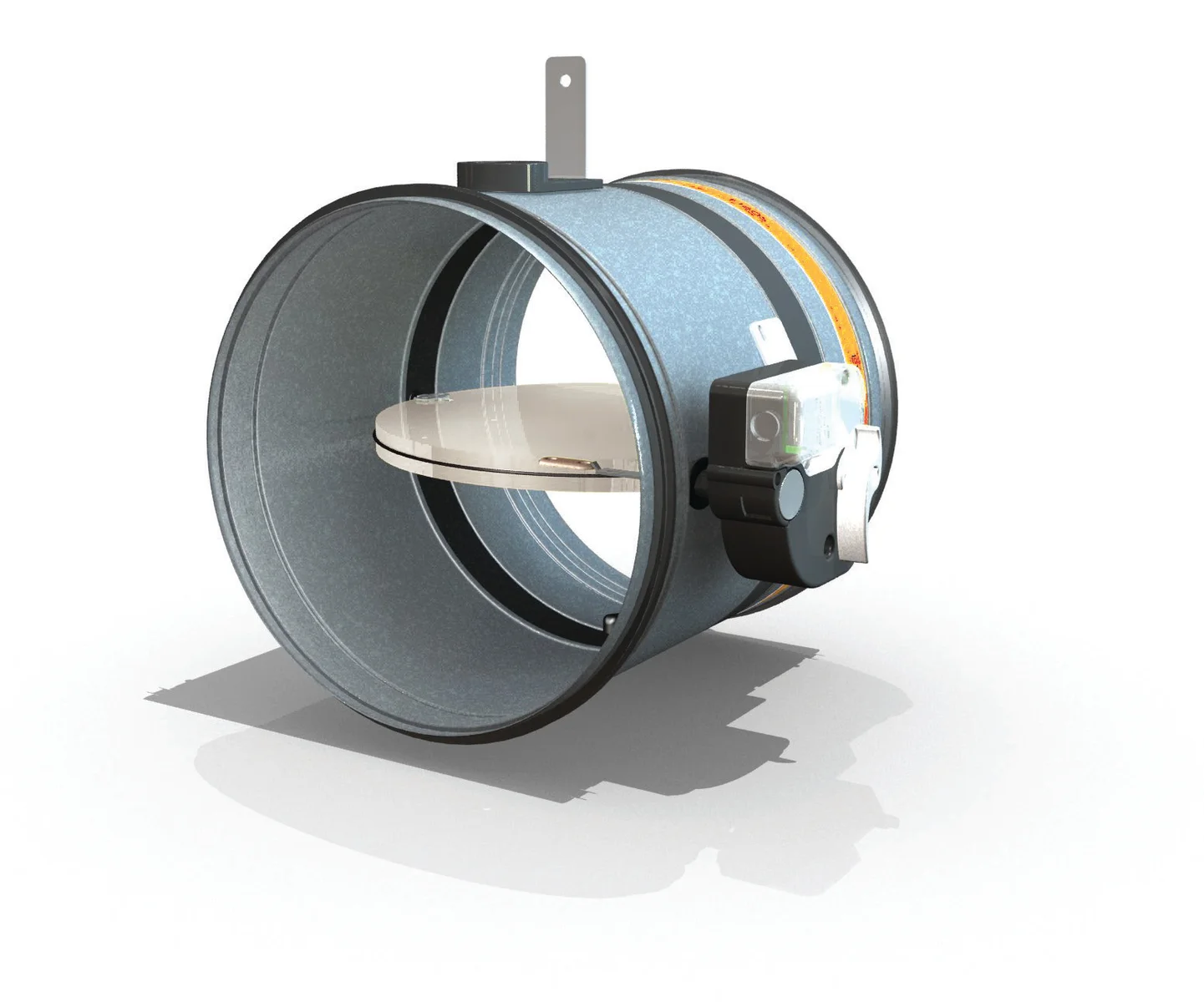 Rf-t Brandwerende klep CR60+MFUS-160 rft CR60+MFUS-160