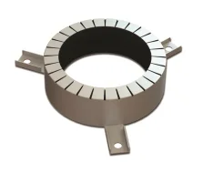 Rf-t Brandmanchet buis Rf-t MG2-A staal Ø40mm rond MG2-A40