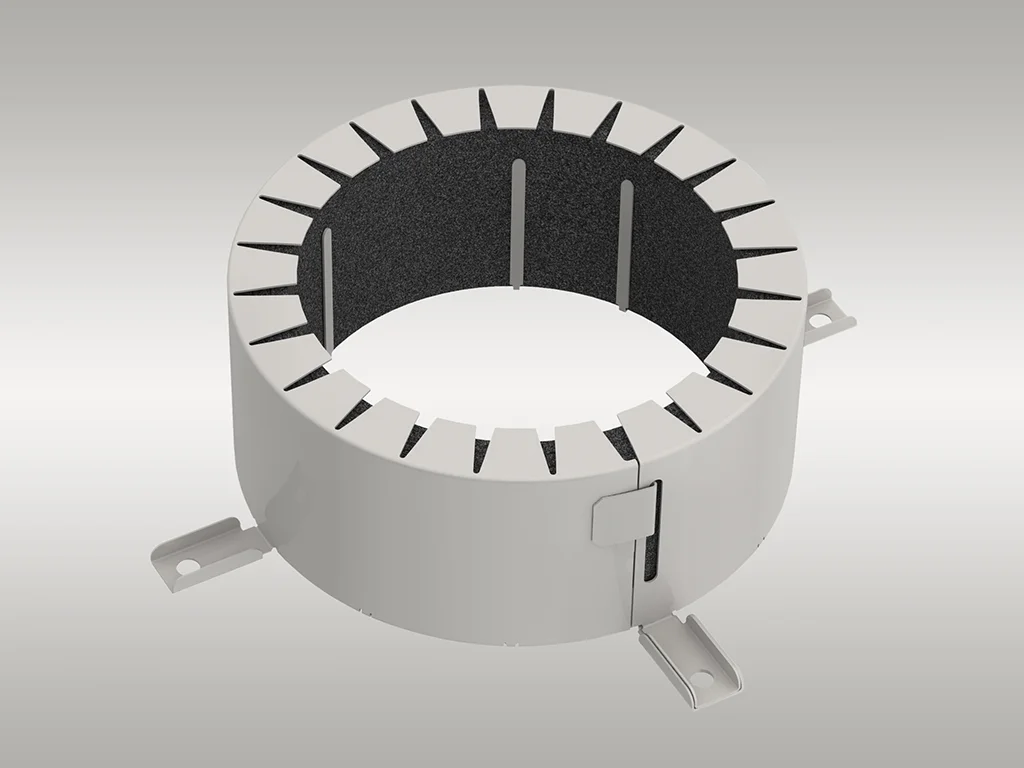 Rf-t Brandmanchet buis Rf-t MG2-A U staal Ø110mm rond MG2-AU110