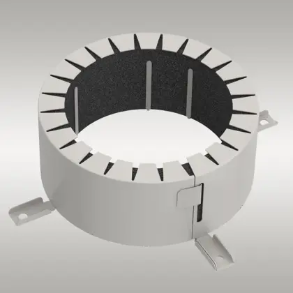 Rf-t Brandmanchet buis Rf-t MG2-A U staal Ø140mm rond MG2-AU140