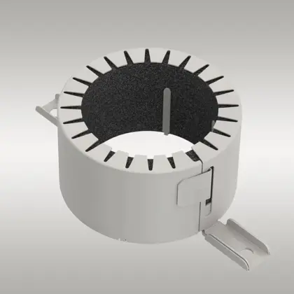 Rf-t Brandmanchet buis Rf-t MG2-A U staal Ø50mm rond MG2-AU50