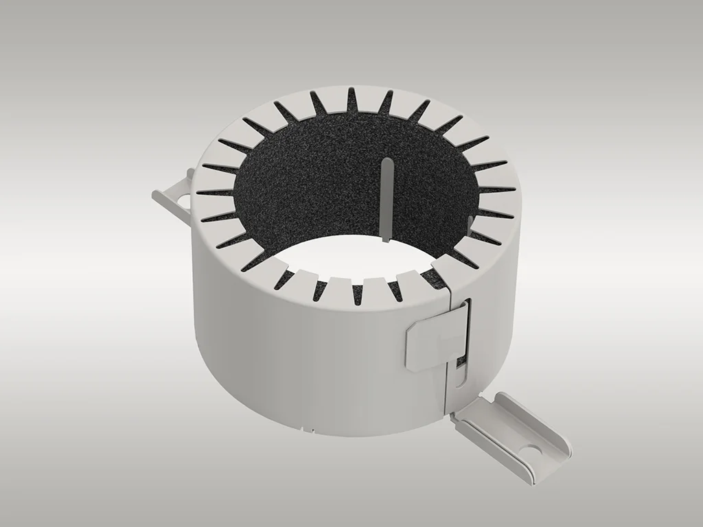 Rf-t Brandmanchet buis Rf-t MG2-A U staal Ø63mm rond MG2-AU63