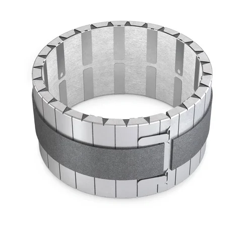 Rf-t Brandmanchet buis Rf-t MG-U staal Ø160mm rond MGU-160