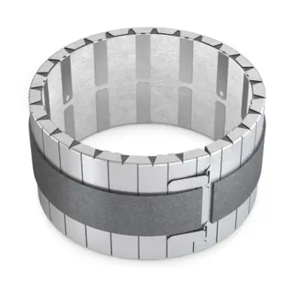 Rf-t Brandmanchet buis Rf-t MG-U staal Ø56mm rond MGU-56