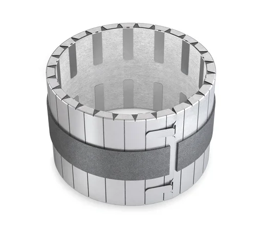 Rf-t Brandmanchet buis Rf-t MG-U L125 Ø110mm rond MGU-L125110