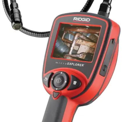 Ridgid Camerakop 9