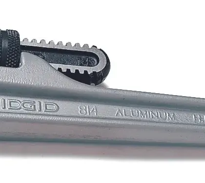 Ridgid Rechte pijptang aluminium 14 2 Ridgid 31095XXX