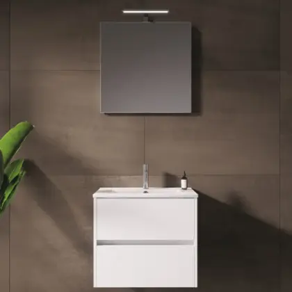 Riho Wastafelmeubel Riho Porto 600x520x450mm wit PAKKETPORTO60