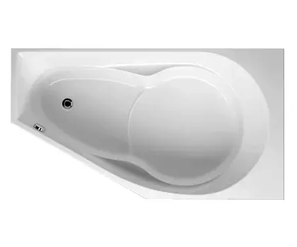 Riho RIHO BA35005 YUKON BAD 160X90 VERSIE LINKS WIT Riho zonder pootset09 B009001005
