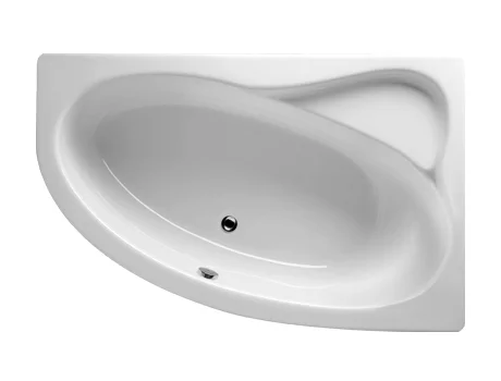 Riho RIHO LYRA BA66005 BAD 140 X 90 LINKS WIT Riho zonder pootset01U (RIHO5060) B020001005