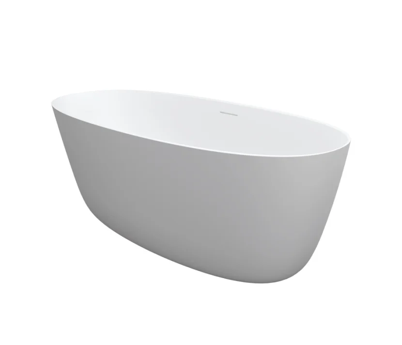 Riho Bad Riho Oval wit L:1750mm ovaal vrijstaand B152001105