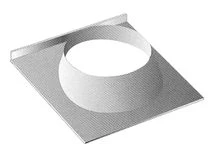 Roccheggiani SP - DP25 inox loodslab 5-45° 200 mm - geschikt voor DP25 150 mm (150/200) 31.035.42.00