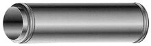 Roccheggiani 31.660.11.00 Roccheggiani DP25 inox dubbelwandig buis 100 mm (lengte 950 mm) (100/150)