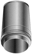 Roccheggiani DP25 inox dubbelwandig afwerkingsconus 130 mm (130/180) 31.661.11.30