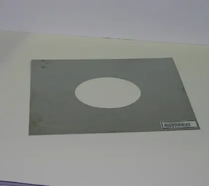 Roccheggiani Isoflex schouwplaat 80 mm 31.742.00.80