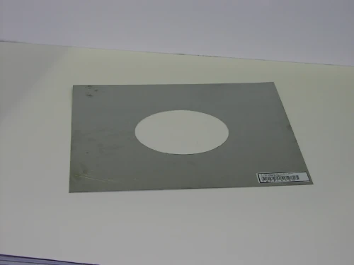 Roccheggiani 31.742.01.50 Roccheggiani Isoflex schouwplaat 150 mm