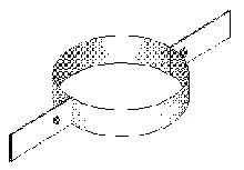 Roccheggiani Isoflex fixatiebeugel 130 mm 31.752.11.30