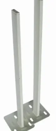 Rofix 40000087 Rofix Duo standbuis 1100 mm - met universele bevestiging (set van 2 stuks)