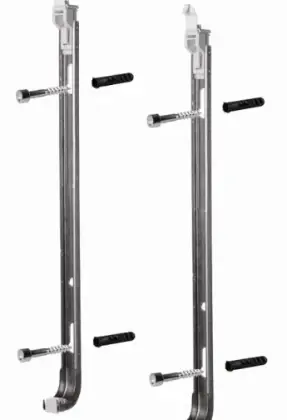 Rofix 40001148 Rofix U2 radiatorophangconsoleset 600 mm type 9 (set 2st) voor standaard radiator - prijs per set