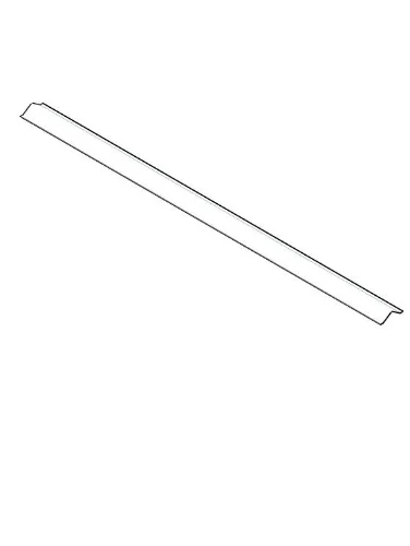 Rofix 40004775 VLOER BESCHERMPROFIEL MINI voor gasleiding tot 22mm - per 1m