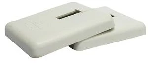 Rofix 50000037 Rofix Duo afdekrozet voor standbuis - wit