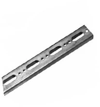 Rofix R15 montagerail 15 x 30 x 2 mm (lengte 2m) - verzinkt 50000074