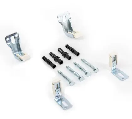 Rofix 50000942 Rofix universele radiatorbevestiging voor paneelradiator (set van 2)
