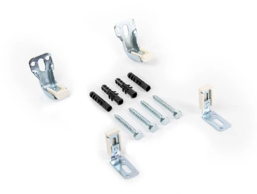 Rofix 50000942 Rofix universele radiatorbevestiging voor paneelradiator (set van 2)