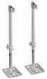 Rofix 50001826 Rofix Unistand radiator standconsoleset 300 mm (set 2st) voor radiatoren zonder middenaansluiting - prijs per set