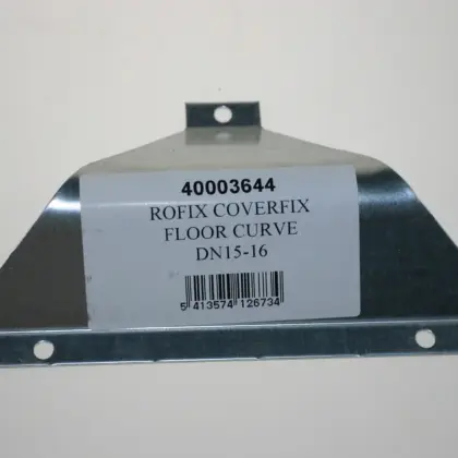 Rofix Coverfix bocht DN15 mini 210mm x 114mm x 2mm 40003644
