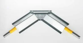 Rofix Coverfix bocht DN40 max d:56mm 380mm x 170mm x 2mm 40003648