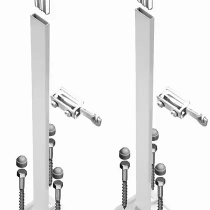 Rofix Standkonsole H 1200mm midden met plug en bout ( rad h 800/900 mm) 40000247