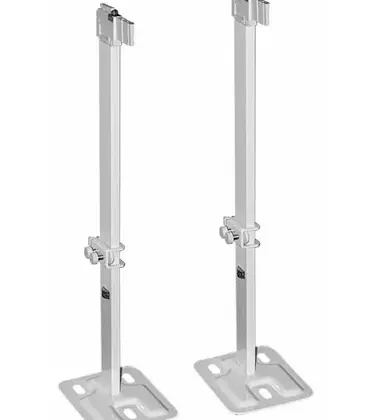 Rofix Unistand met afdekrozetten voor quinn radiatoren rofix 40003439