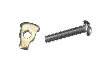 Rofix Nootje + boutje voor dubbel beugel per 50 stuks 40000162