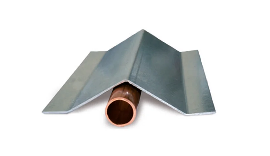Rofix Coverfix floor DN25 max d:35,1mm 1m x 128mm x 2mm 40003640