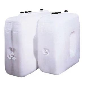Roth Opslagtank drukloos Roth CoEx Plus rechthoekig 2000l dubbelwandig 1115001593