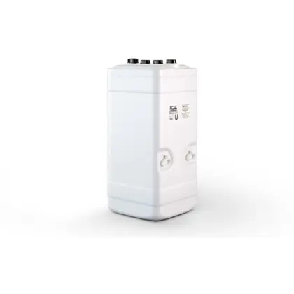 Roth Opslagtank drukloos Roth KWT rechthoekig 1000l dubbelwandig 1115006503