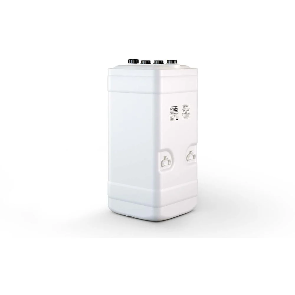 Roth Opslagtank drukloos Roth KWT rechthoekig 1000l dubbelwandig 1115006503