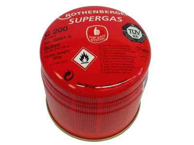 Rothenberger 035901-A Rothenberger gas cartridge c200 supergas