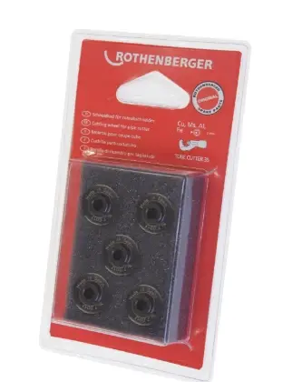 Rothenberger 070017D Rothenberger WSS vervangmes (set 5st) voor buizensnijder - prijs per set