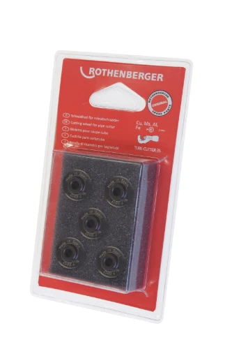 Rothenberger WSS vervangmes (set 5st) voor buizensnijder - prijs per set 070017D