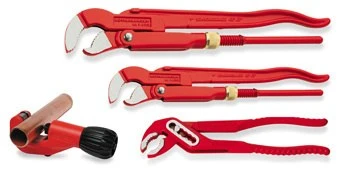 Rothenberger 070135X Rothenberger Super S tangenset 4-delig (bestaat uit: 070122X-070123X-70258-70010) - prijs per set