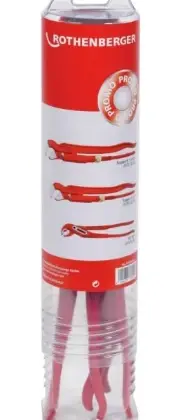 Rothenberger 070140X Rothenberger Super S tangenset 3-delig (bestaat uit: 070122X-070123X-70258) - prijs per set
