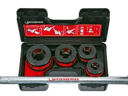 Rothenberger 070781X Rothenberger draadsnijset 1/2-1.1/4"bspt rechts