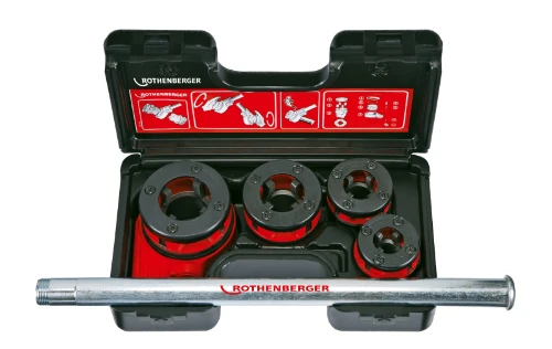 Rothenberger 070781X Rothenberger draadsnijset 1/2-1.1/4"bspt rechts