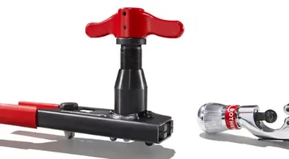 Rothenberger 1000000231 Rothenberger Roflare revolver set 1/4-5/16-3/8-1/2-5/8-3/4 in blisterverpakking