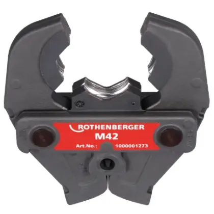 Rothenberger 1000001273 Rothenberger standard persbek M 42 mm - 3-delig