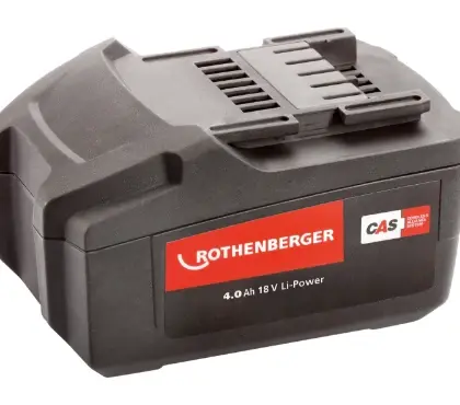 Rothenberger Romax batterij 18V 4 Ah - Li-Ion 1000001653