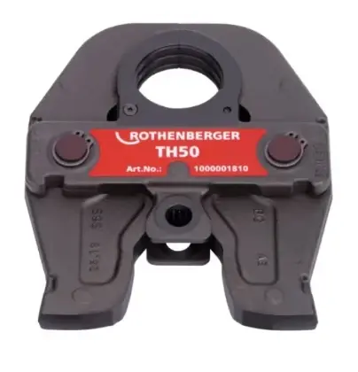 Rothenberger 1000001810 Rothenberger standard persbek TH 50 mm - 3-delig